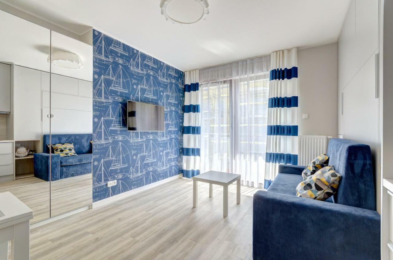 Apartament Morski Nowa Motlawa Lägenhet Gdańsk Exteriör bild