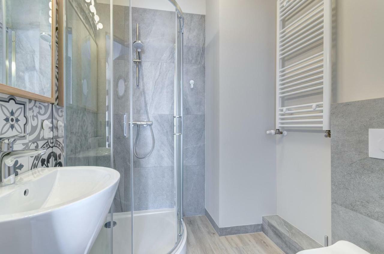 Apartament Morski Nowa Motlawa Lägenhet Gdańsk Exteriör bild