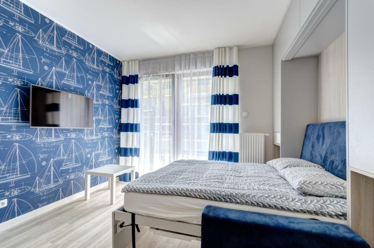 Apartament Morski Nowa Motlawa Lägenhet Gdańsk Exteriör bild