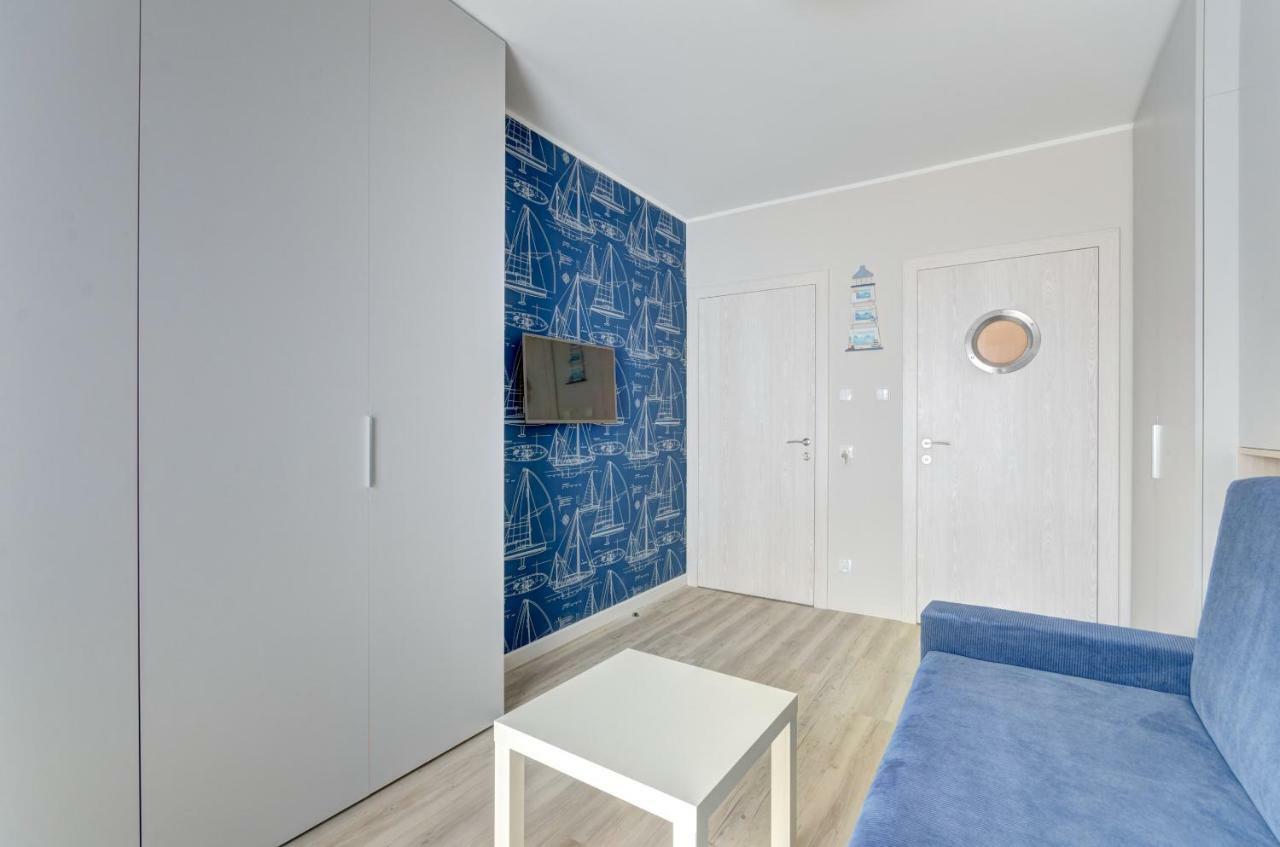 Apartament Morski Nowa Motlawa Lägenhet Gdańsk Exteriör bild