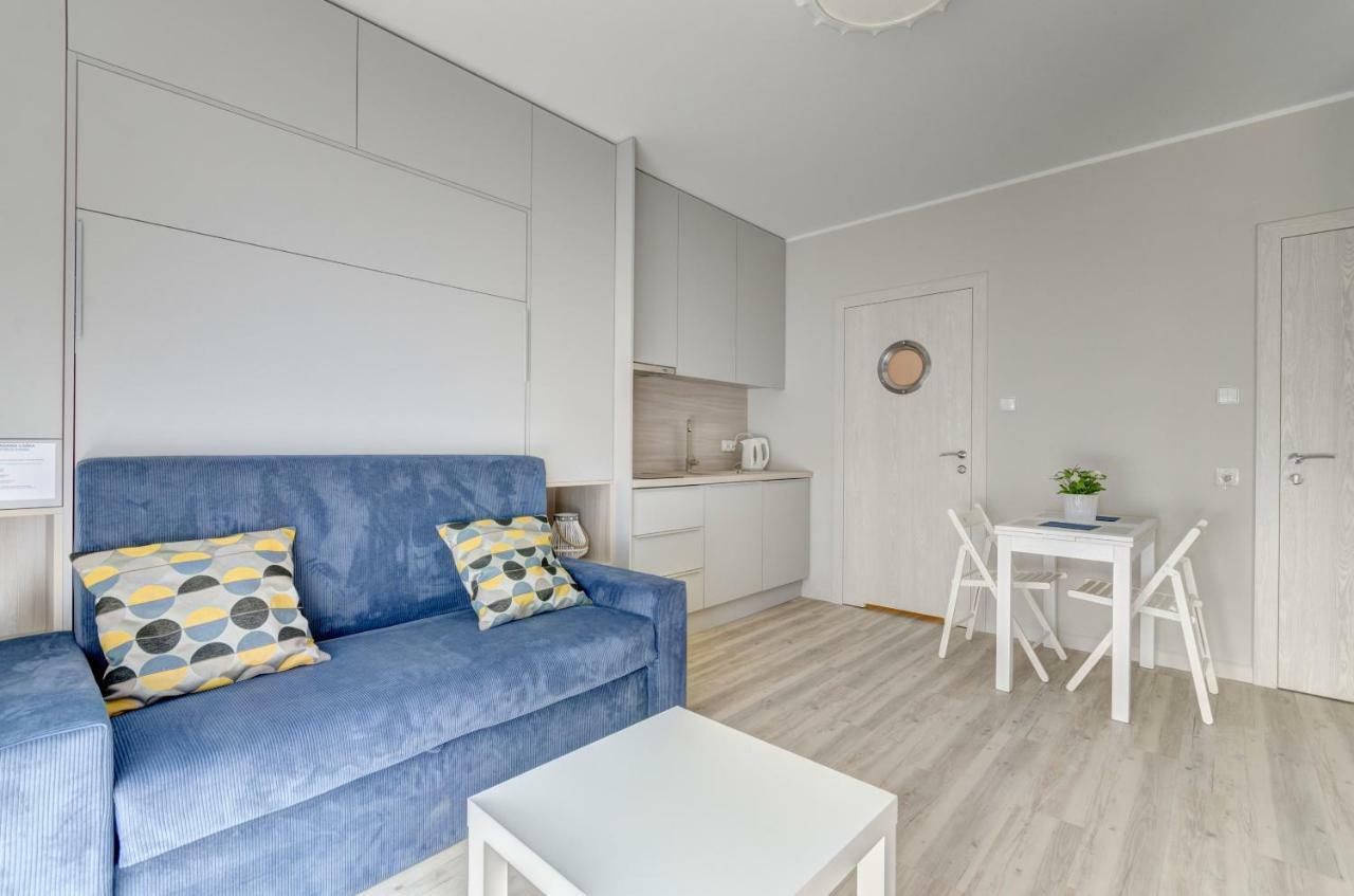 Apartament Morski Nowa Motlawa Lägenhet Gdańsk Exteriör bild