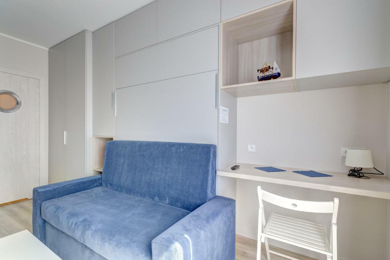 Apartament Morski Nowa Motlawa Lägenhet Gdańsk Exteriör bild