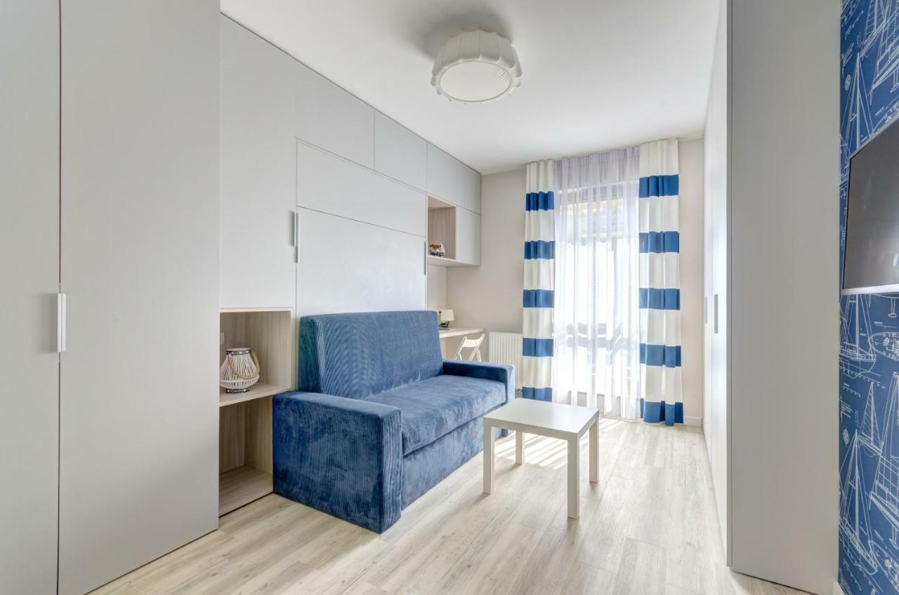 Apartament Morski Nowa Motlawa Lägenhet Gdańsk Exteriör bild
