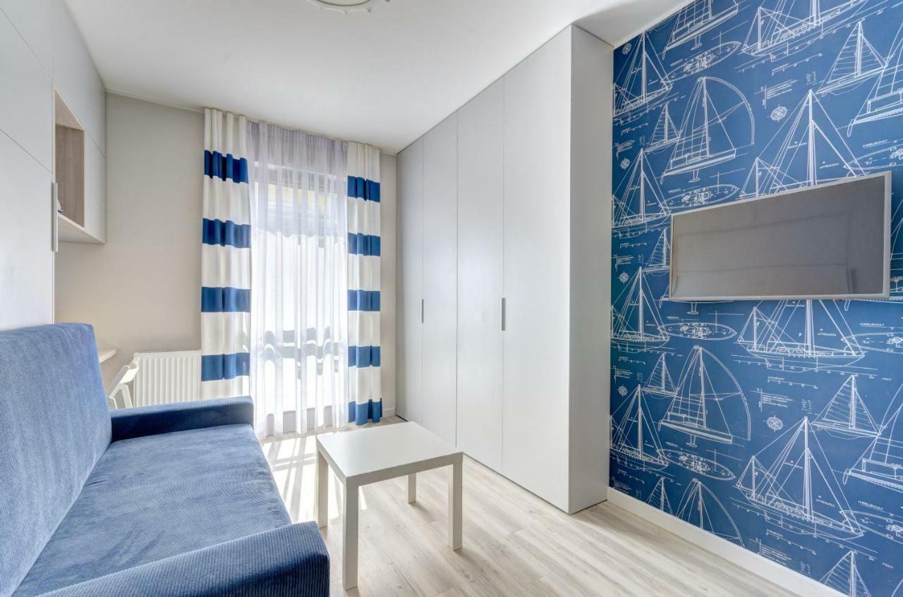 Apartament Morski Nowa Motlawa Lägenhet Gdańsk Exteriör bild