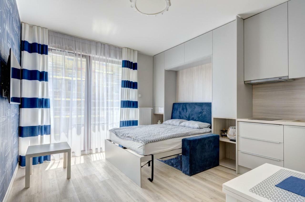 Apartament Morski Nowa Motlawa Lägenhet Gdańsk Exteriör bild
