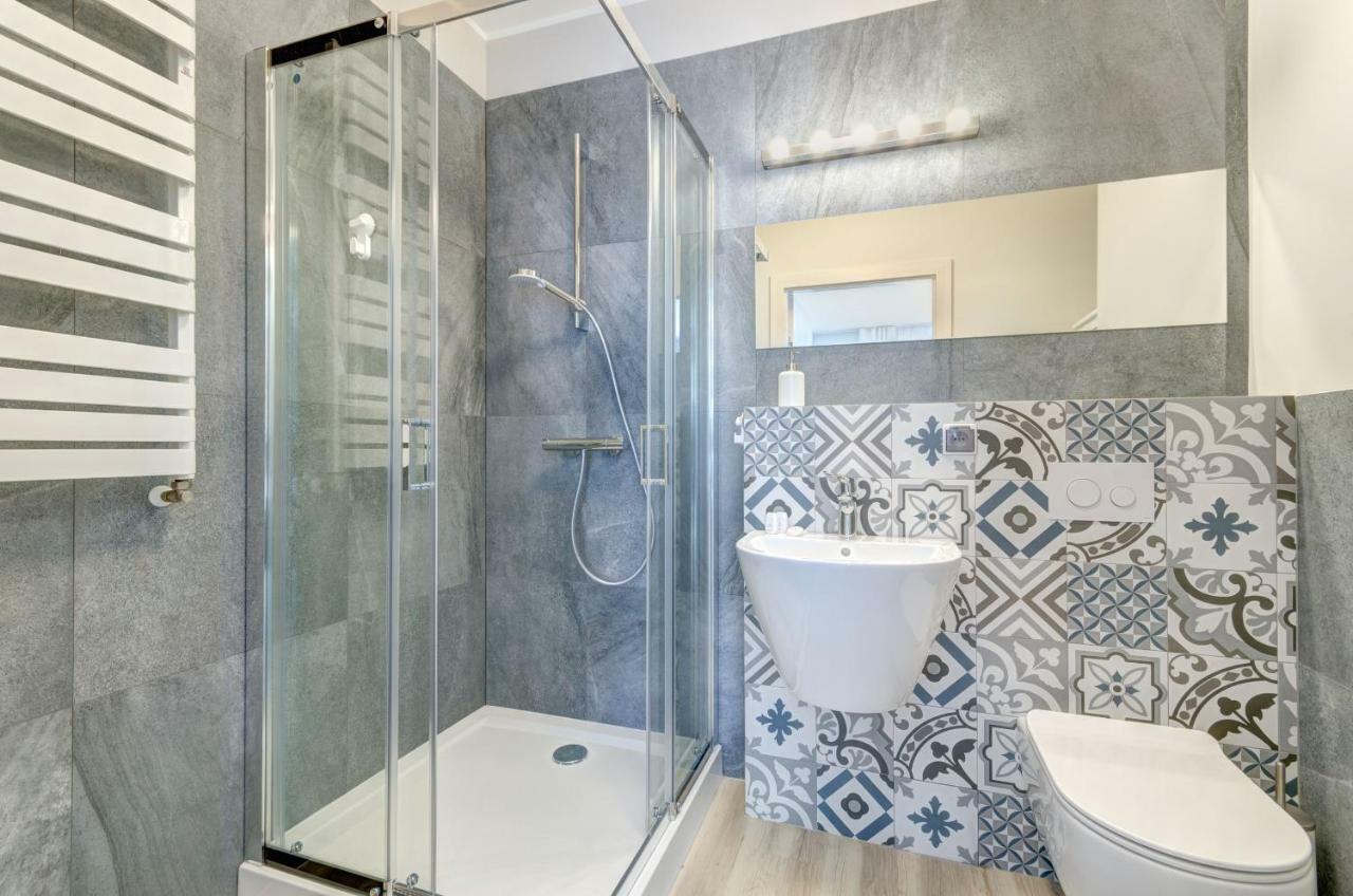 Apartament Morski Nowa Motlawa Lägenhet Gdańsk Exteriör bild